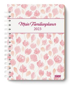 Familienplaner-Buch Colour 2023 – Diary – Buchkalender – Taschenkalender – 17,5×23,1