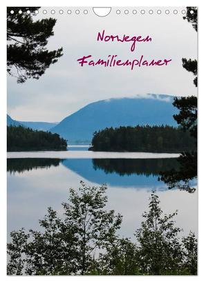 Familienplaner Norwegen (Wandkalender 2024 DIN A4 hoch), CALVENDO Monatskalender von Koch,  Andrea