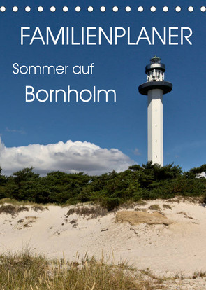 Familienplaner – Sommer auf Bornholm (Tischkalender 2022 DIN A5 hoch) von Nullmeyer,  Lars