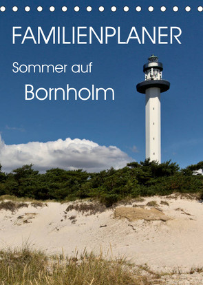 Familienplaner – Sommer auf Bornholm (Tischkalender 2023 DIN A5 hoch) von Nullmeyer,  Lars