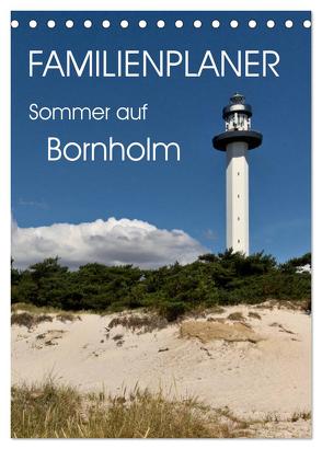 Familienplaner – Sommer auf Bornholm (Tischkalender 2024 DIN A5 hoch), CALVENDO Monatskalender von Nullmeyer,  Lars