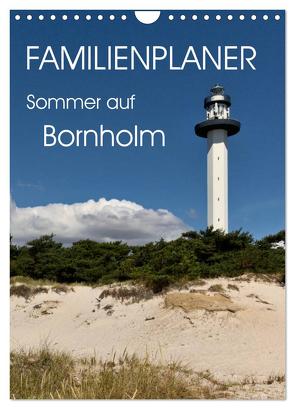 Familienplaner – Sommer auf Bornholm (Wandkalender 2024 DIN A4 hoch), CALVENDO Monatskalender von Nullmeyer,  Lars