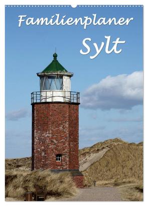 Familienplaner – Sylt (Wandkalender 2024 DIN A2 hoch), CALVENDO Monatskalender von Lindert-Rottke,  Antje