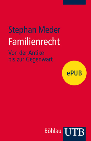 Familienrecht von Meder,  Stephan
