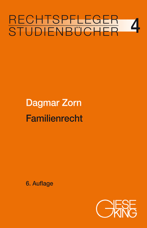Familienrecht von Zorn,  Dagmar