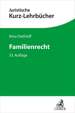 Familienrecht von Beitzke,  Günther, Dethloff,  Nina, Lüderitz,  Alexander