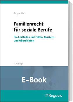 Familienrecht für soziale Berufe (E-Book) von Marx,  Ansgar