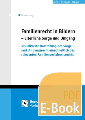 Familienrecht in Bildern – Elterliche Sorge und Umgang (E-Book) von Rosenzweig,  Göntje