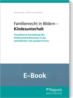 Familienrecht in Bildern – Kindesunterhalt (E-Book) von Rosenzweig,  Göntje, Schöler-Stambulova,  Olga