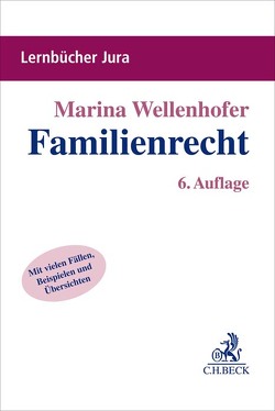 Familienrecht von Wellenhofer,  Marina