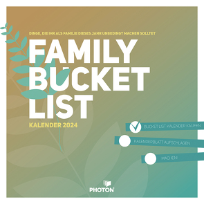 FAMILY BUCKET LIST Kalender 2024 von PHOTON Verlag