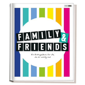 Family & Friends – Ein Eintragealbum für alle, die dir wichtig sind von Panini