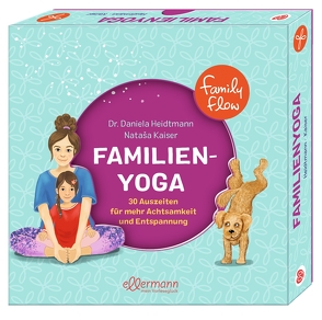 FamilyFlow. Familien-Yoga von Heidtmann,  Daniela, Kaiser,  Nataša