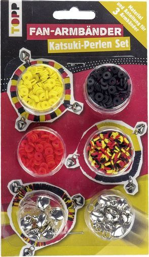 Fan-Armbänder Katsuki-Perlen Set von frechverlag
