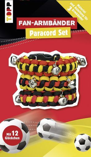 Fan-Armbänder Paracord Set von Precht,  Thade
