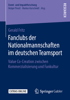 Fanclubs der Nationalmannschaften im deutschen Teamsport von Fritz,  Gerald