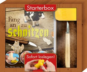 Fang an zu schnitzen – Starterbox von Tomashek,  Steve