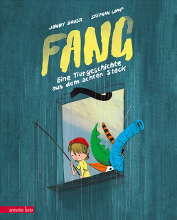 FANG – Eine Tiergeschichte aus dem achten Stock von Bauer,  Jonny, Lomp,  Stephan