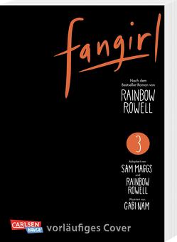 Fangirl 3 von Maggs,  Sam, Nam,  Gabi, Rowell,  Rainbow, Schindler,  Aranka