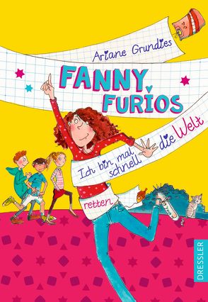 Fanny Furios von Garanin,  Melanie, Grundies,  Ariane