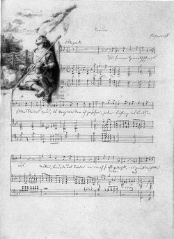 Fanny Hensel geb. Mendelssohn Bartholdy »Traum« von Klein,  Hans-Günter