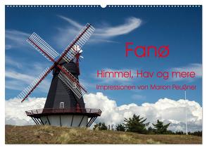 Fanø – Himmel, Hav og mere (Wandkalender 2024 DIN A2 quer), CALVENDO Monatskalender von Peußner,  Marion