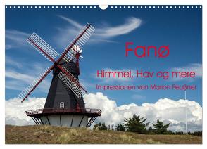 Fanø – Himmel, Hav og mere (Wandkalender 2024 DIN A3 quer), CALVENDO Monatskalender von Peußner,  Marion