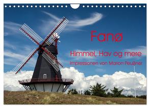 Fanø – Himmel, Hav og mere (Wandkalender 2024 DIN A4 quer), CALVENDO Monatskalender von Peußner,  Marion