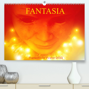 FANTASIA – Phantastische Welten (Premium, hochwertiger DIN A2 Wandkalender 2022, Kunstdruck in Hochglanz) von Labusch,  Ramon