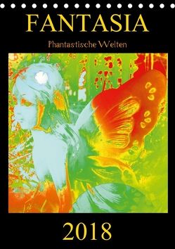 FANTASIA – Phantastische Welten (Tischkalender 2018 DIN A5 hoch) von Labusch,  Ramon