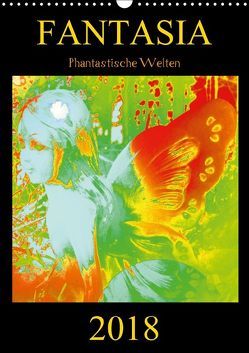 FANTASIA – Phantastische Welten (Wandkalender 2018 DIN A3 hoch) von Labusch,  Ramon