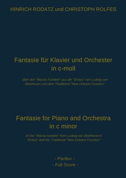 Fantasie für Klavier und Orchester in c-moll von Rolfes,  Christoph