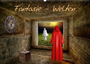 Fantasie – Welten (Posterbuch DIN A2 quer) von Pählike,  Susann