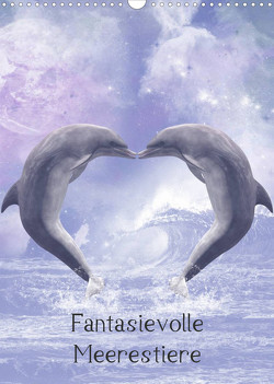 Fantasievolle Meerestiere (Wandkalender 2023 DIN A3 hoch) von Gatterwe,  Simone