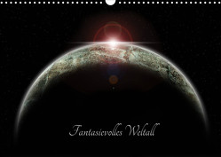 Fantasievolles Weltall (Wandkalender 2023 DIN A3 quer) von Geiling,  Wibke