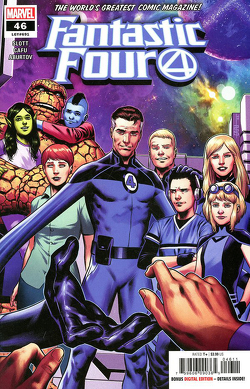 Fantastic Four – Neustart von Cafu, Di Vito,  Andrea, Karami,  Farid, Kronsbein,  Bernd, Slott,  Dan, Stott,  Rachael, Tinto,  Davide