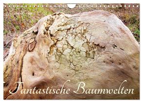 Fantastische Baumwelten (Wandkalender 2024 DIN A4 quer), CALVENDO Monatskalender von Kruse,  Gisela