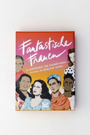 Fantastische Frauen. Ein Kartenspiel für Visionär*innen von Ambler,  Frances, Henríquez,  Daniela