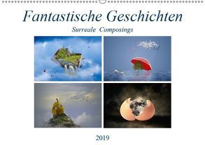 Fantastische Geschichten (Wandkalender 2019 DIN A2 quer) von Di Chito,  Ursula