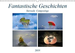 Fantastische Geschichten (Wandkalender 2019 DIN A3 quer) von Di Chito,  Ursula