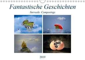 Fantastische Geschichten (Wandkalender 2019 DIN A4 quer) von Di Chito,  Ursula