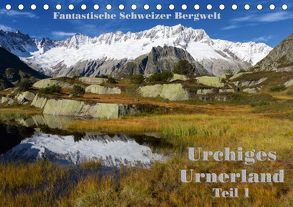 Fantastische Schweizer Bergwelt – Urchiges Urnerland – Teil 1 (Tischkalender 2019 DIN A5 quer) von Friederich,  Rudolf