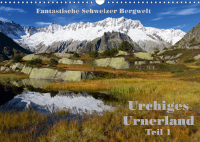 Fantastische Schweizer Bergwelt – Urchiges Urnerland – Teil 1 (Wandkalender 2020 DIN A3 quer) von Friederich,  Rudolf