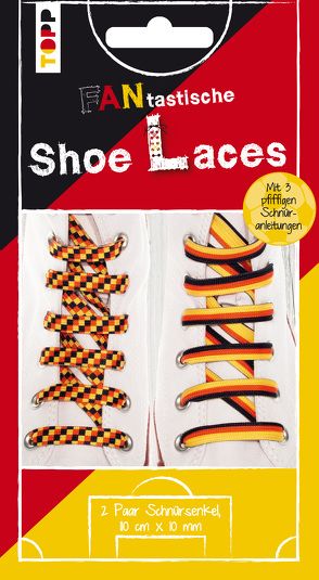 FANtastische Shoe Laces Set von frechverlag