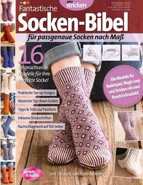 Fantastische Socken-Bibel von Atherley,  Kate, bpa media GmbH