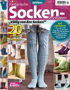 Fantastische Socken-Strickideen von bpa media GmbH, Buss,  Oliver