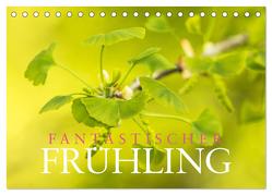 Fantastischer Frühling (Tischkalender 2024 DIN A5 quer), CALVENDO Monatskalender von Wuchenauer - Pixelrohkost,  Markus