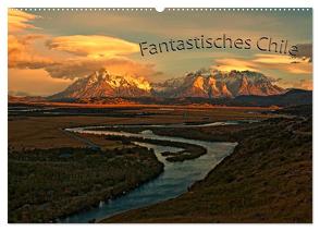 Fantastisches Chile (Wandkalender 2024 DIN A2 quer), CALVENDO Monatskalender von Voss,  Michael