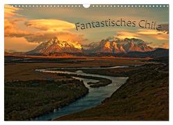 Fantastisches Chile (Wandkalender 2024 DIN A3 quer), CALVENDO Monatskalender von Voss,  Michael