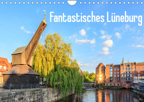 Fantastisches Lüneburg (Wandkalender 2023 DIN A4 quer) von Steinhof,  Alexander